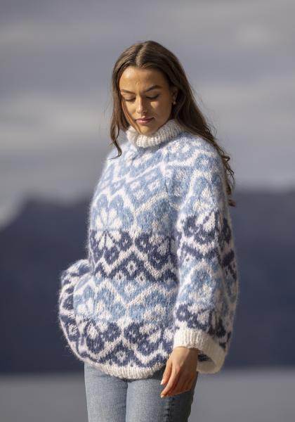 "Irja" Genser - Viking Design 2511-4B Kit - XS-XXL - Viking Mohrino