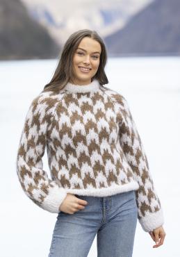 "Bettina" Genser - Viking Design 2511-3 Kit - XS-XXL - Viking Mohrino