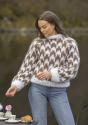 "Bettina" Genser - Viking Design 2511-3 Kit - XS-XXL - Viking Mohrino