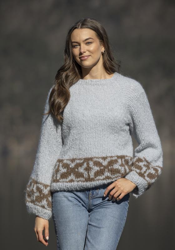 "Lora" Tröja - Viking Design 2511-2 Kit - XS-L - Viking Mohrino