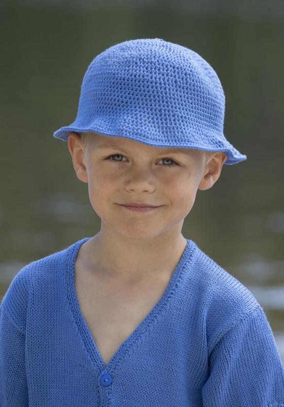 Bilbao hat - Viking Design 2325-13 Kit - 2 - 12 år - Viking Bjørk