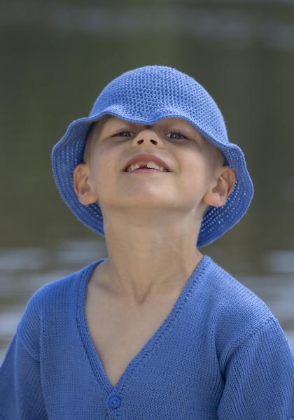 Bilbao hat - Viking Design 2325-13 Kit - 2 - 12 år - Viking Bjørk