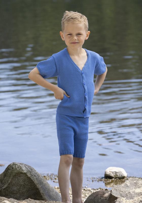 Sevilla T-shirt och shorts - Viking Design 2325-12 Kit - 2 - 12 år - Viking Bjørk