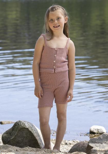 Valencia Top og shorts - Viking Design 2325-11 Kit - 2 - 12 år - Viking Bjørk