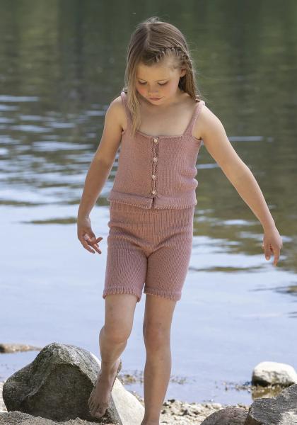 Valencia Top og shorts - Viking Design 2325-11 Kit - 2 - 12 år - Viking Bjørk