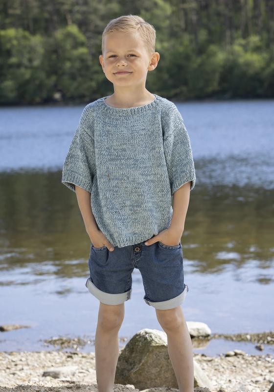 Vigo T-shirt - Viking Design 2325-10 Kit - 2 - 12 år - Viking Bjørk
