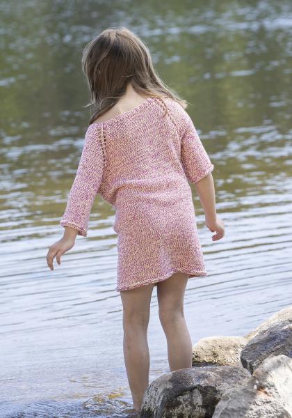 Parla Kjole - Viking Design 2325-9 Kit - 2 - 12 år - Viking Bjørk