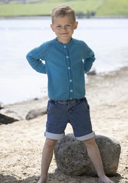 Toledo Cardigan - Viking Design 2325-8 Kit - 2 - 12 år - Viking Bjørk