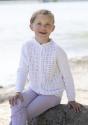 Telde Cardigan - Viking Design 2325-7 Kit - 2 - 12 år - Viking Bjørk