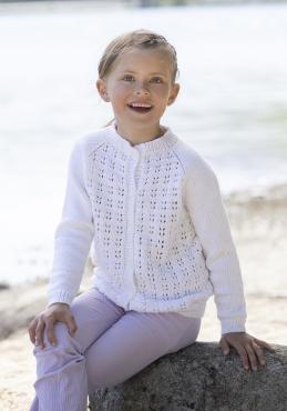 Telde Cardigan - Viking Design 2325-7 Kit - 2 - 12 år - Viking Bjørk