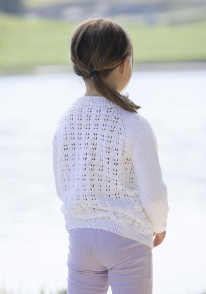 Telde Cardigan - Viking Design 2325-7 Kit - 2 - 12 år - Viking Bjørk