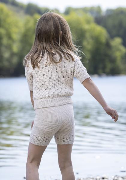 Melilla T-shirt og shorts - Viking Design 2325-5B Kit - 2 - 12 år - Viking Bjørk