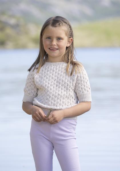 Melilla T-shirt - Viking Design 2325-5A Kit - 2 - 12 år - Viking Bjørk