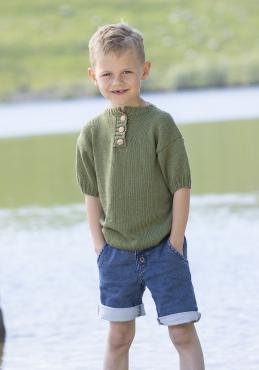 Burgos T-shirt - Viking Design 2325-4 Kit - 2 - 12 år - Viking Bjørk