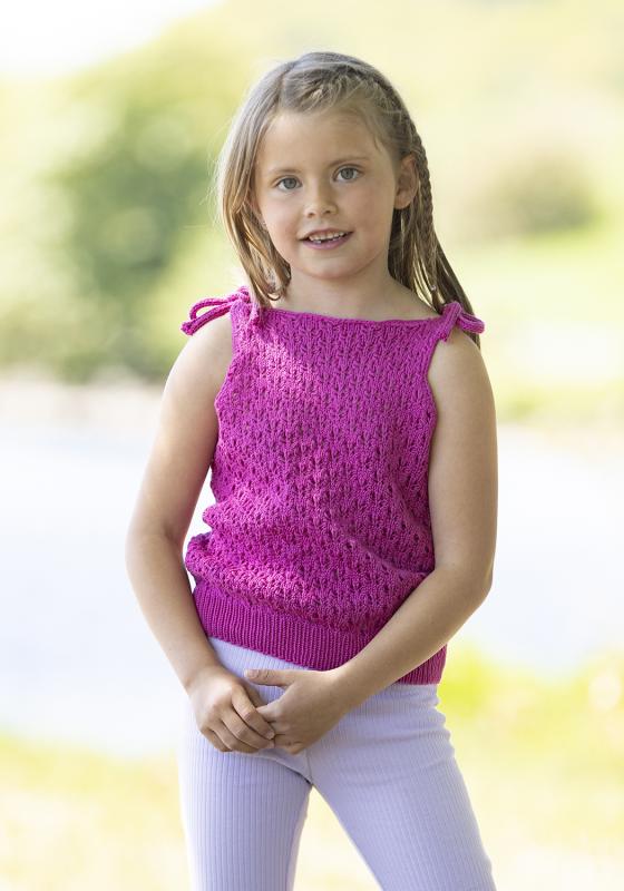 "Murcia" Top - Viking Design 2325-3A Kit - 2-12 År - Viking Bjørk