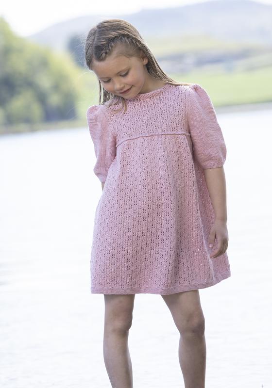 Maijas Klänning - Viking Design 2325-1 Kit - 2 - 12 år - Viking Bjørk