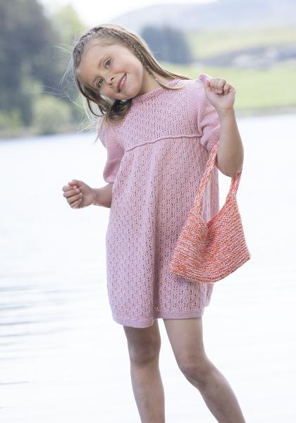 Maijas Kjole - Viking Design 2325-1 Kit - 2 - 12 år - Viking Bjørk