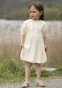 "Malina" Kjole - Viking Design 2324-7 Kit - 2-12 År - Viking Bamboo