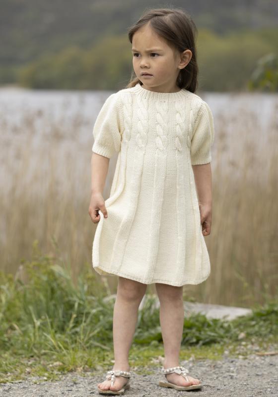 "Malina" Klänning - Viking Design 2324-7 Kit - 2-12 År - Viking Bamboo