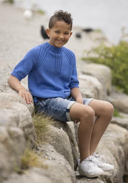 "Fielder" T- Shirt - Viking Design 2324-5 Kit - 2-12 år - Viking Bamboo