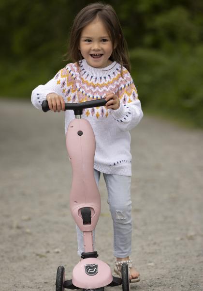 "Linde" Genser - Viking Design 2324-4A Kit - 2-12 år - Viking Bamboo