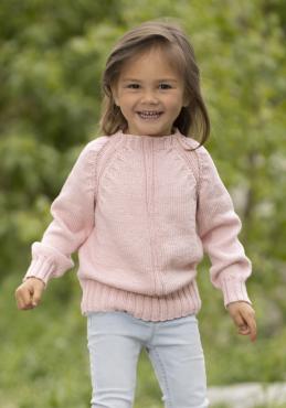 "Field" Genser - Viking Design 2324-3 Kit - 2-12 år - Viking Bamboo