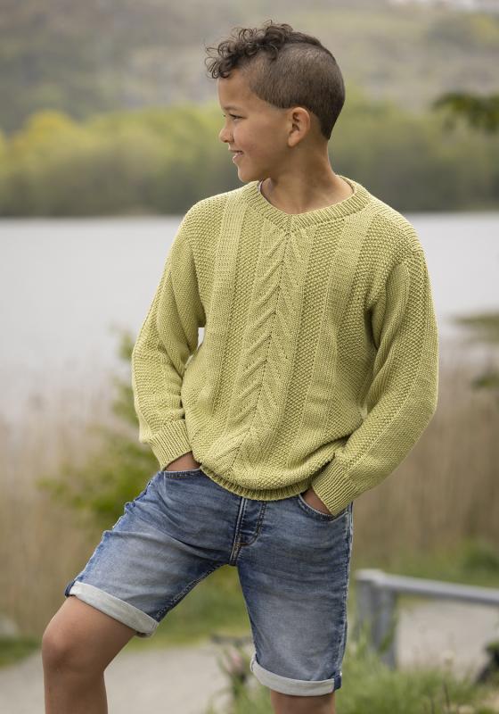 "Malus" Tröja - Viking Design 2324-2 Kit - 2-12 år - Viking Bamboo