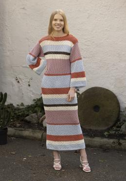 "Pina" Kjole - Viking Design 2318-4 Kit - XS - XXL - Viking Bambino