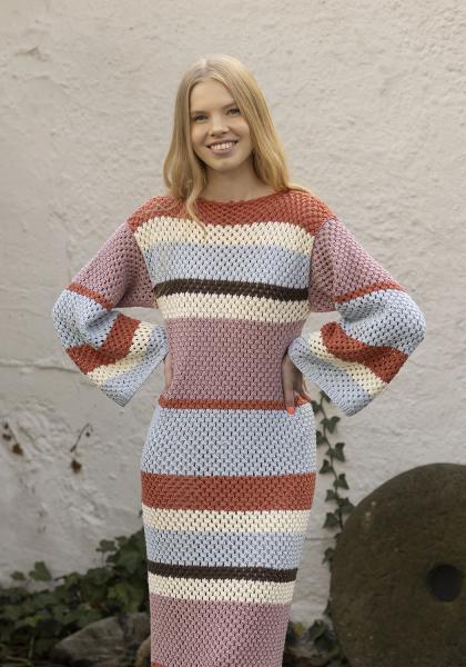 "Pina" Kjole - Viking Design 2318-4 Kit - XS - XXL - Viking Bambino