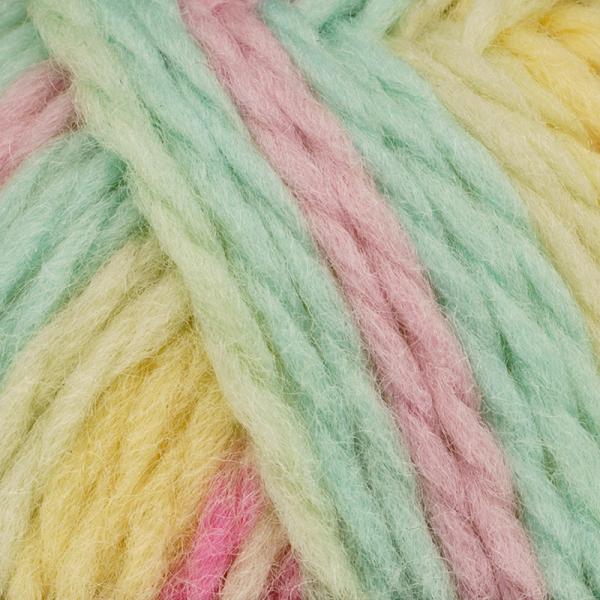 Viking Hobbygarn 984 multi pastel