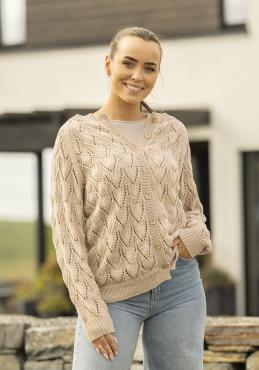 "Felix" Cardigan - Viking Design 2515-3 Kit - XS-XL - Viking Bamboo