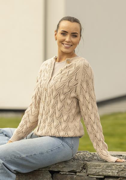 "Felix" Cardigan - Viking Design 2515-3 Kit - XS-XL - Viking Bamboo