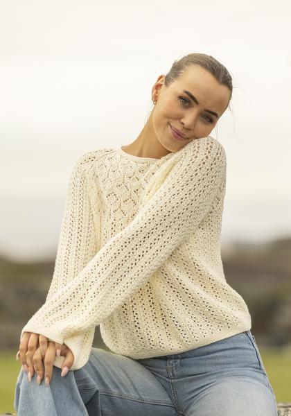 "Mareng" Genser - Viking Design 2515-1 Kit - XS-XXL - Viking Bamboo