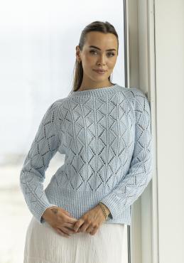 Tønsberg Genser - Viking Design 2514-6 Kit - XS-XXL - Viking Bjørk