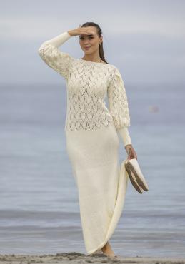 "Tjøme" Kjole - Viking Design 2514-4 Kit - XS-XXL - Viking Bjørk