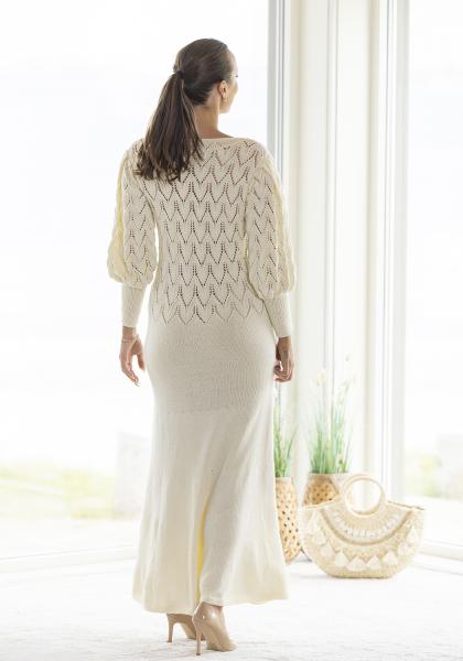 "Tjøme" Kjole - Viking Design 2514-4 Kit - XS-XXL - Viking Bjørk