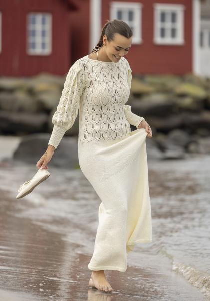 "Tjøme" Kjole - Viking Design 2514-4 Kit - XS-XXL - Viking Bjørk