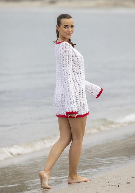 Hvitsten strandklänning - Viking Design 2514-3 Kit - XS-XXL - Viking Bjørk