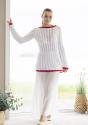Hvitsten strandkjole - Viking Design 2514-3 Kit - XS-XXL - Viking Bjørk
