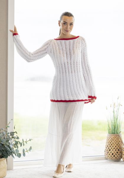 Hvitsten strandkjole - Viking Design 2514-3 Kit - XS-XXL - Viking Bjørk