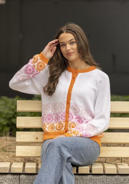 "Anthea" Cardigan - Viking Design 2513-8 Kit - XS - XXXL - Viking Bambino