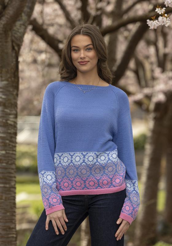 "Anthea" Tröja - Viking Design 2513-4 Kit - XS - XXXL - Viking Bambino
