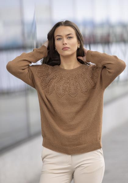 "Ovina" Genser - Viking Design 2513-1B Kit - XS - XXXL - Viking Bambino