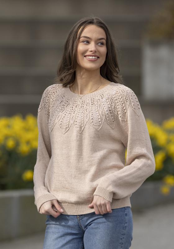 "Ovina" Tröja - Viking Design 2513-1A Kit - XS - XXXL - Viking Bambino