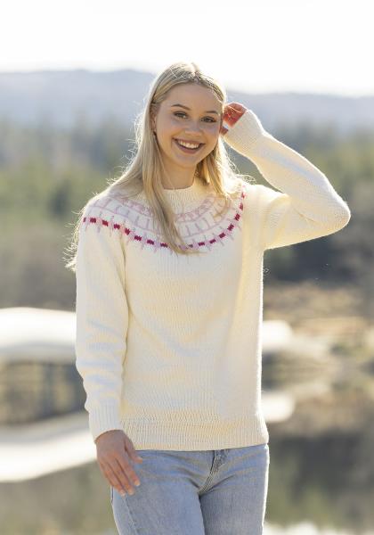 "Tufello" Genser - Viking Design 2512-9 Kit - XS-XXL - Viking Vår