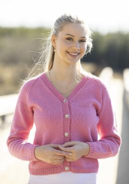 "Riana" Jakke - Viking Design 2512-8B Kit - XS-XXL - Viking Vår