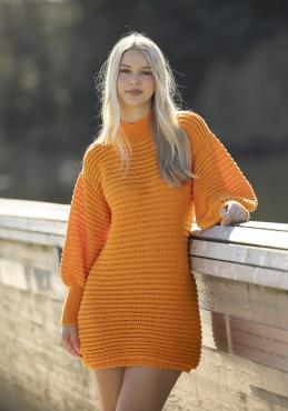 "Ceri" Kjole - Viking Design 2512-4 Kit - XS-XXL - Viking Vår
