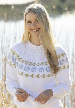 "Forano" Genser - Viking Design 2512-3 Kit - XS-XXL - Viking Vår