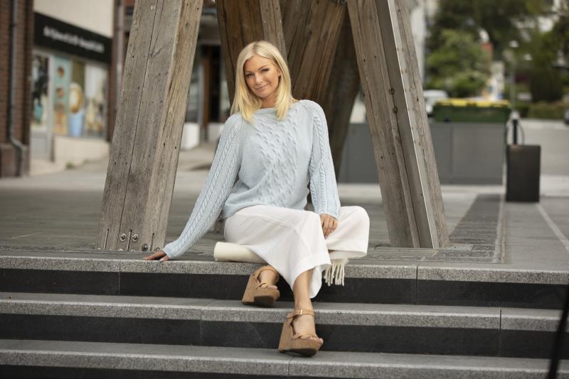 Malene Tröja - Viking Design 1915-5G Kit - XS-XXL - Viking Bjørk