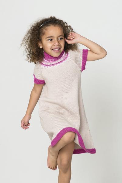 Eilin Tunika - Viking Design 1601-21 Kit - 2 - 12 år - Viking Bjørk